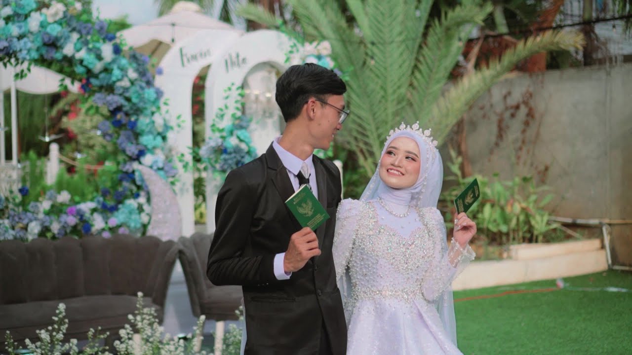 Wedding Cinematic - Erwin & Nita | SONY A6400 + 35 mm f 1.8 oss & Sigma 16mm f 1.4