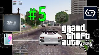GTA 5 LITE 22GB - Franklin And Lamar!!!! (GameHub 5.3.5) Mediatek Helio G85 Redmi 12C | #5