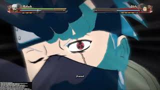 NARUTO SHIPPUDEN™: Ultimate Ninja® STORM 4 ROAD TO BORUTO Kakashi vs Obito.