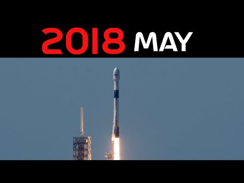 Rocket Launch Compilation 2018 - May | Go To Space