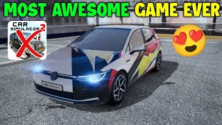 CAR SIMULATOR 2 STEALS DECAL SYSTEM FROM THIS EPIC GAME 😱 || HARSH IN GAME screenshot 3