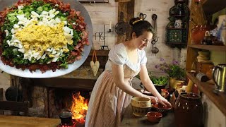 Why Salads in the 1800s Were So Delicious |Real Historic Recipe| 1817
