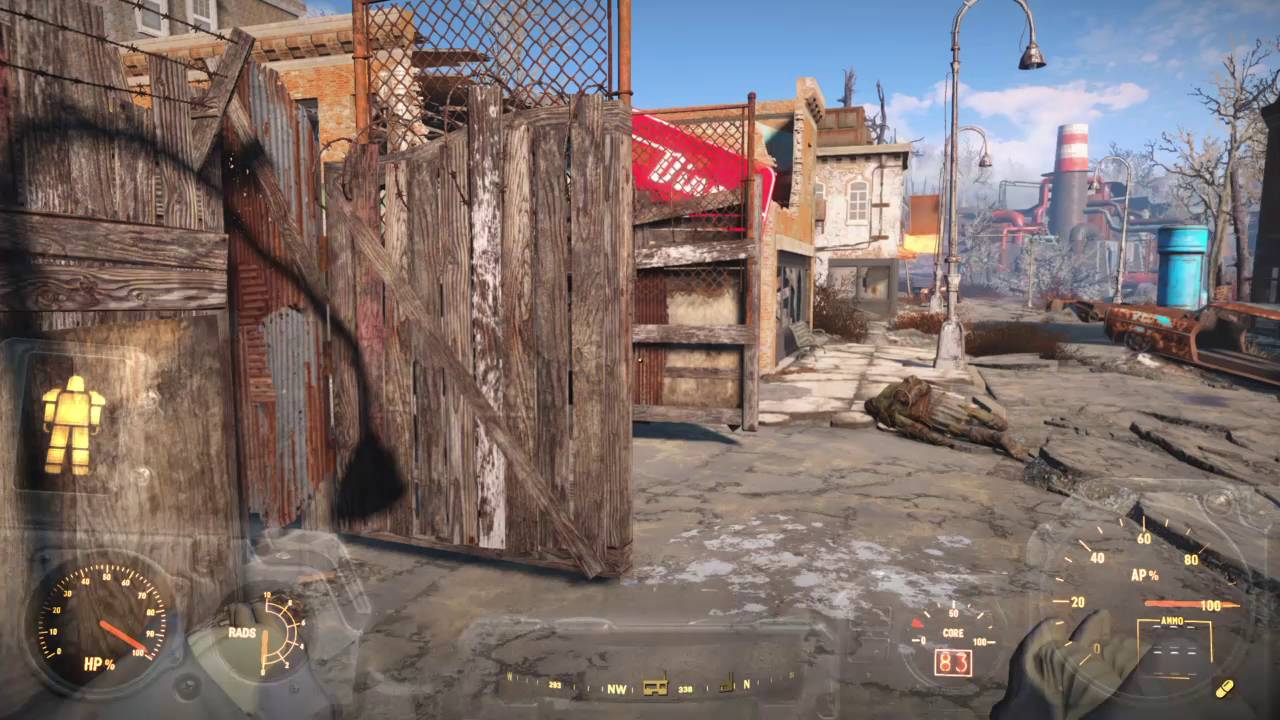 Fallout 4 One Punch Man