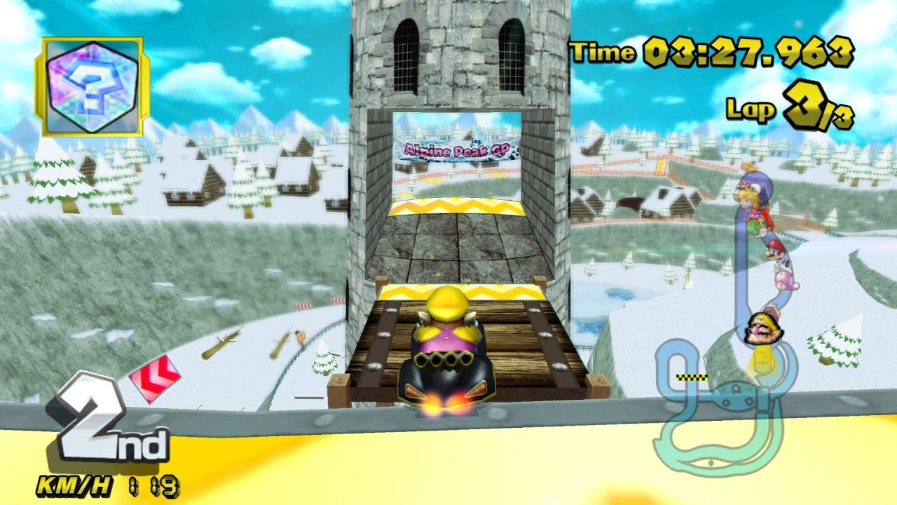 Mario Kart Wii Deluxe 9.1 // Heart Cup (150cc) - 100% Walkthrough