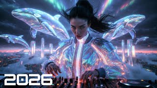 2026 Deep Melodic Techno U0026 Trance Mix  Emotional Journey For Focus U0026 Drive