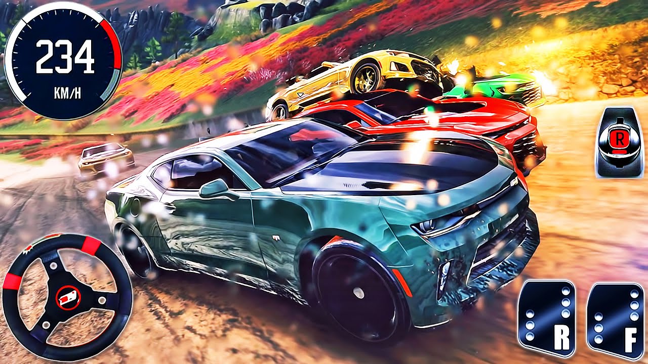 Extreme Sport Car Lotus Evora Racing - Asphalt 9 Legends Unite Simulator - Android GamePlay #19