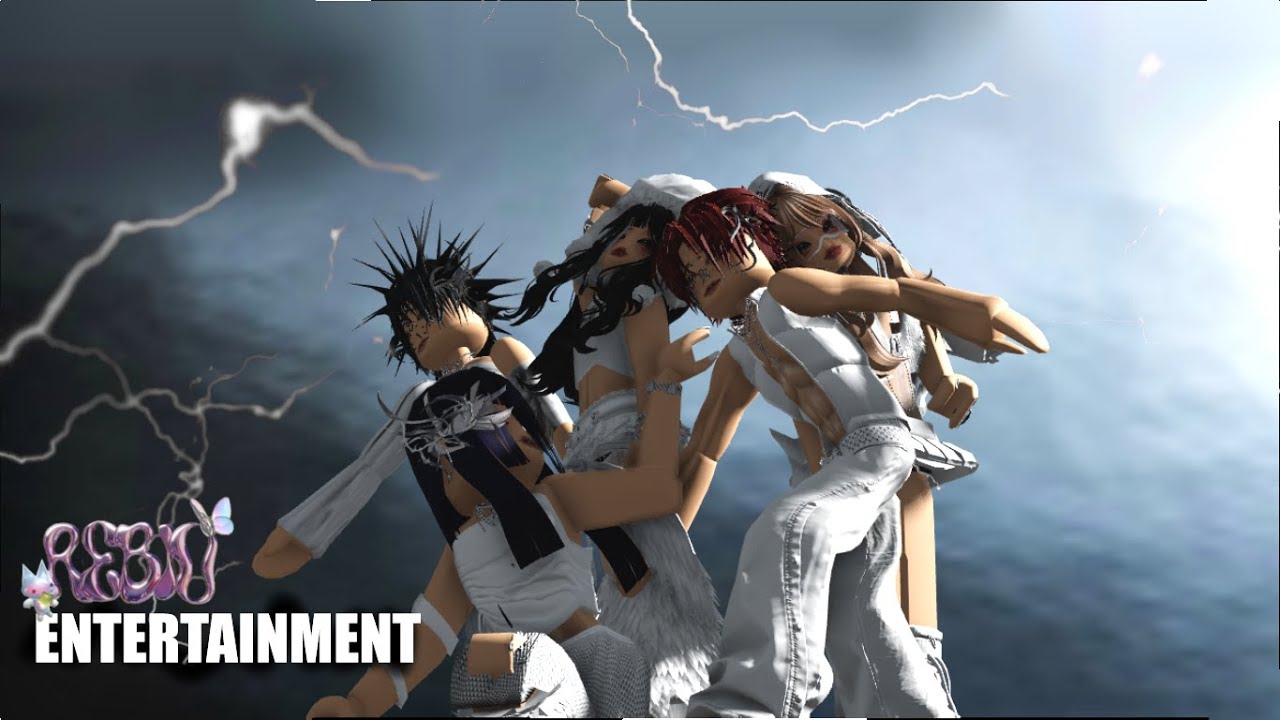 AURAX - ‘FAMOUS’ OFFICIAL M/V | ROBLOX KPOP [4K]