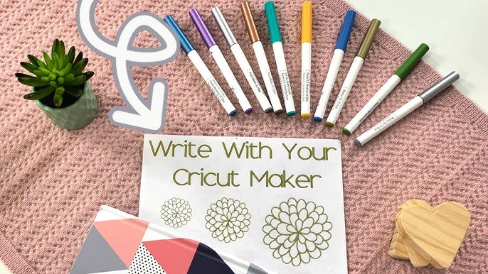 How to Use Pens with Cricut Maker, Cricut Maker