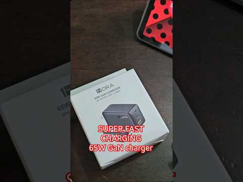 1Hora 65w GaN Charger Fastcharger Fastcharging 1hora 65wcharger
