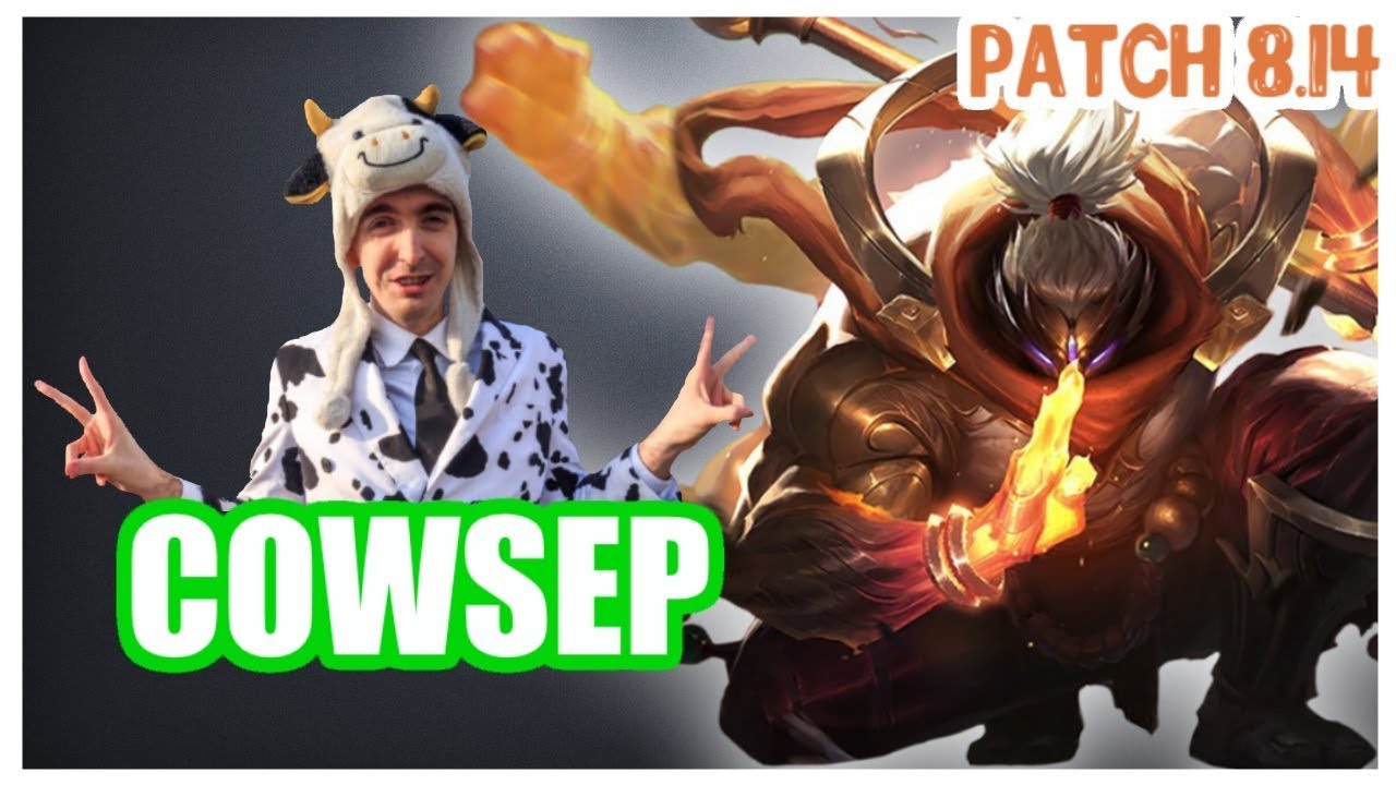 lola calvo Cowsep | JAX vs GRAVES | JAX Jungle | Master YI Gameplay | Patch 8.14