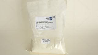 Baltic amber powder. Bernsteinpulver screenshot 3