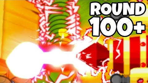 How Strong Is The Buffed Ray Of Doom Now? (1 Tower Challenge)