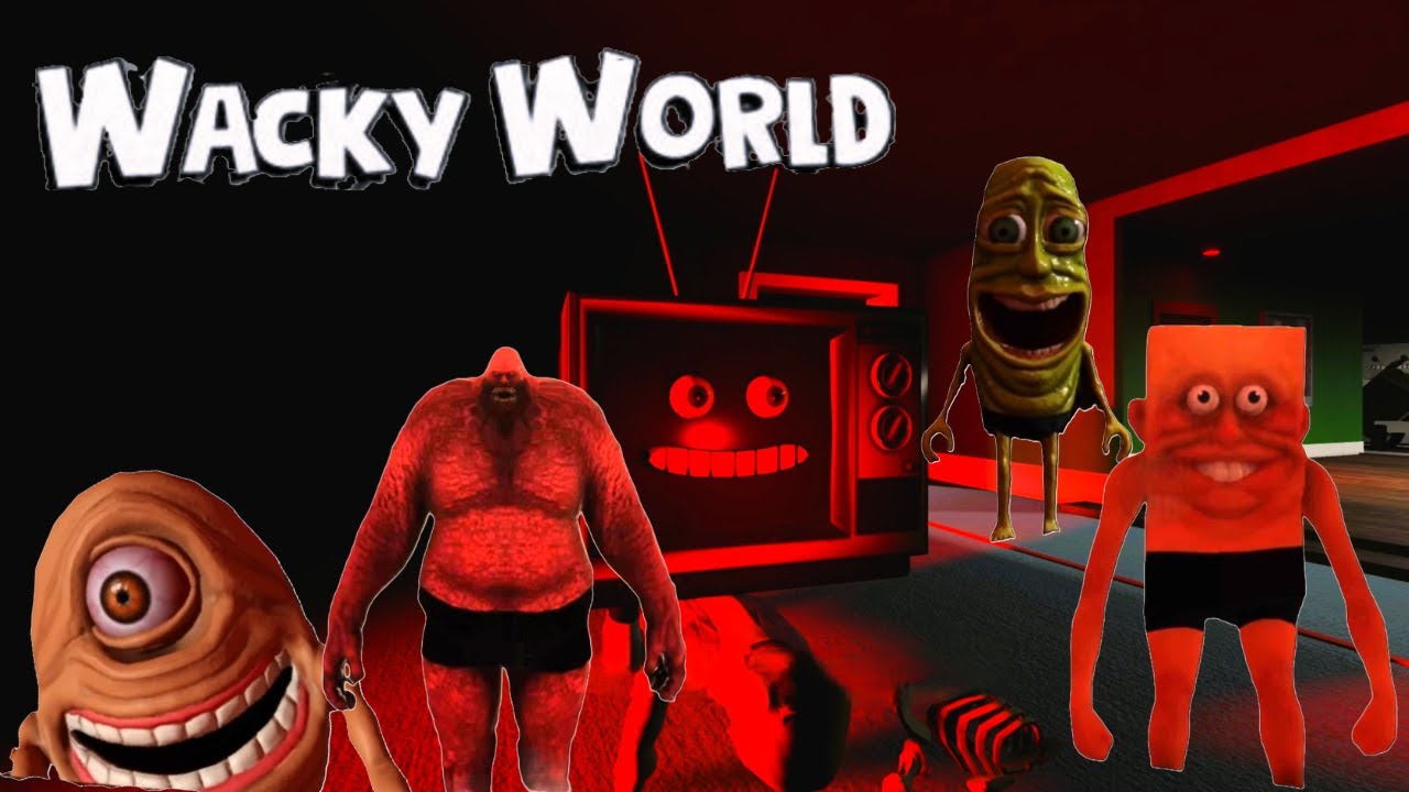 Roblox Wacky Worlds - YouTube