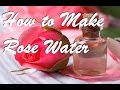 How to Make the Highest Quality Rose Water EASY!