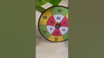 Playing Dart Board Game #colorful dartboard toy number #indoor & outdoor #made of soft fabric