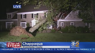 Powerful Storm Leaves Path Of Destruction