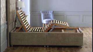 Wall Hugger - Electric Bed Frame