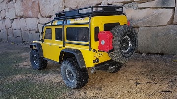 Traxxas TRX 4 Bash and Crawl