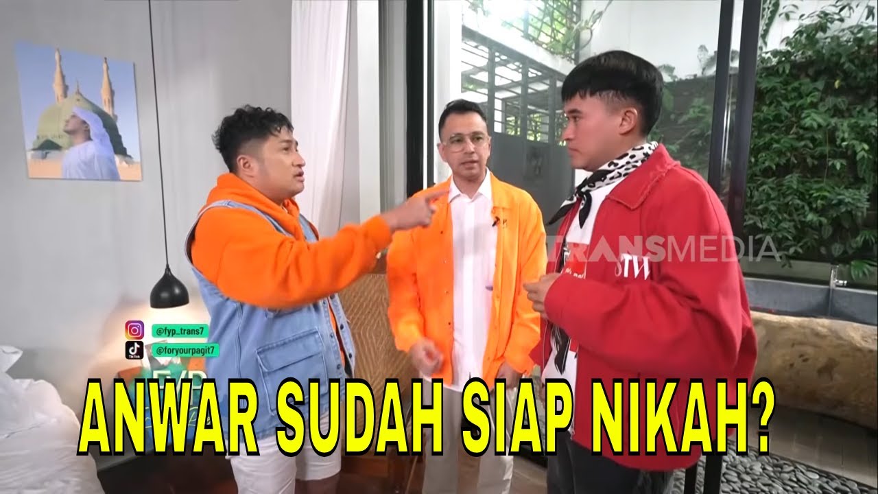 Anwar Ungkap Pengalaman Mengharukan Saat Umroh | FYP (10/02/26) Part 1