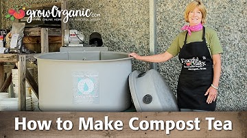 How to Make Compost Tea