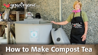 How To Make Compost Tea