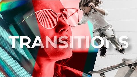 Modern Arrow Transitions After Effects Templates