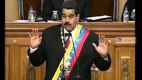 Discurso de asunción del presidente Nicolás Maduro en Venezuela - parte 3