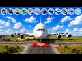 Airbus A380 vs Every Vehicle - Impossible Survival Challenge! BeamNG.drive Crash Test 🚀