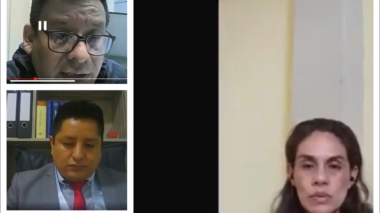 Audiencia de presentación de cargos  delito de violencia contra la mujer Art. 122 - B  17.03.2021