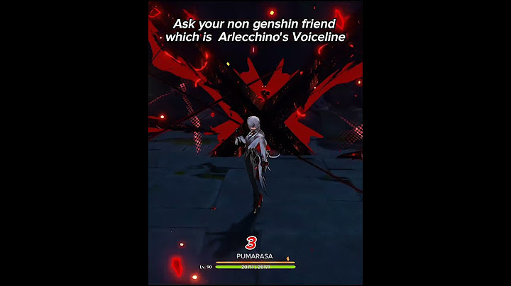 Ask your non genshin friend which is Arlecchino's voice line #genshinimpact #shortsfeed #trending