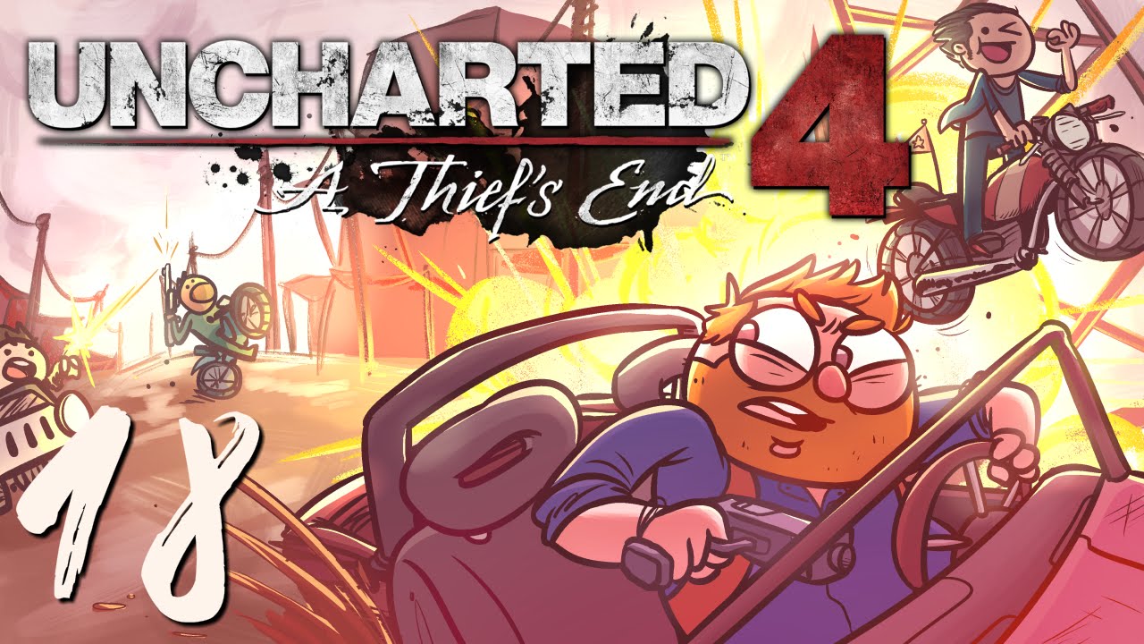 gaming logo Pirate Narcissism | Uncharted 4: A Thief's End Part 18