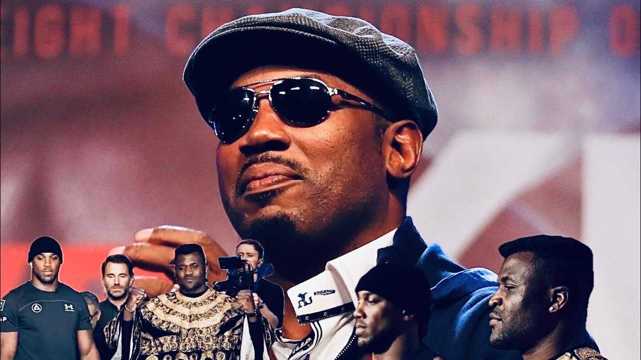 Lennox Lewis doesn’t see what Anthony Joshua gains fighting Francis ...