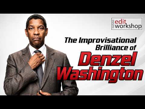 Denzel Washington's Improv Genius
