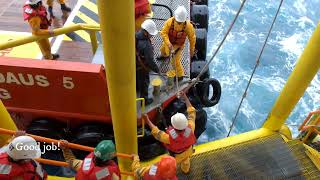 Offshore Working Life in Borneo Sabah & Sarawak : Miri, Bintulu, Labuan and KK