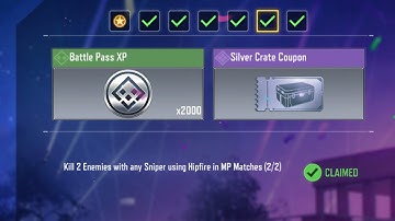 Kill 2 Enemies with any Sniper using Hipfire in MP Matches