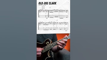 "Old Joe Clark" Mandolin Lesson #shorts