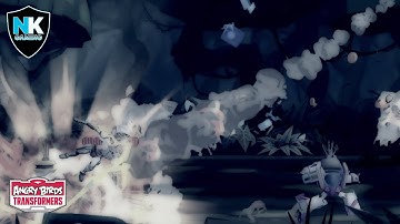 Angry Birds Transformers - NKG Special Effects Series - Nightbird & Slipstream In The Jungle