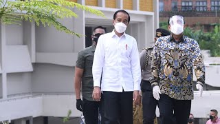 Presiden Jokowi Resmikan Kampus Universitas Sultan Ageng Tirtayasa Sindang Sari, Serang, 4 Mar 2021 screenshot 5