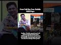 Toll Tax: Legalized Loot or Public Service?" #viral #short #video