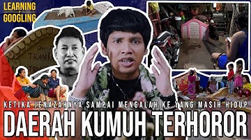 Pemukiman Kumuh PALING HOROR Di Dunia! Jenazah Ngalah Ke Yang Hidup! Smor San! | LearningByGoogling