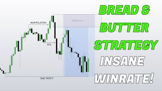 My Secret Bread & Butter Trading Strategy To Easily Get Funded! (ICT PO3)