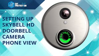 Setting up Skybell HD Doorbell Camera – Phone View screenshot 2