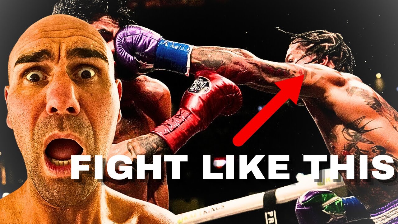 WORLD CHAMPION BOXER on how to fight against different sized opponents