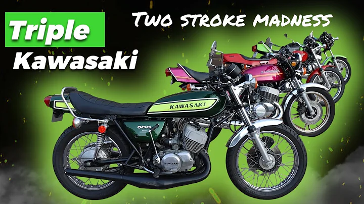 Kawasaki Triple Extravaganza! Two Stroke MADNESS!