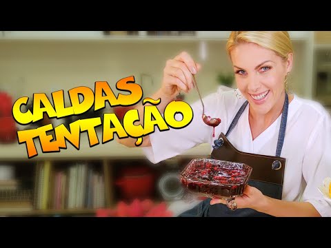 Vídeo: Caçarola De Requeijão Com Calda De Frutas Vermelhas