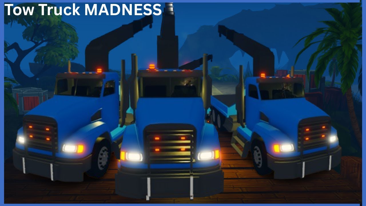 Tow Truck MADNESS in PRIMAL PURSUIT