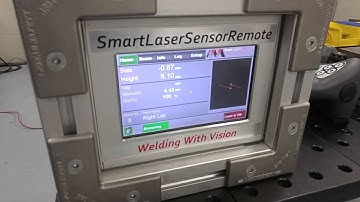 Meta Vision Seam Tracking ABB
