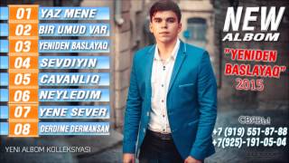 Magomed Kerimov Yeniden Baslayaq 2015 Albom Resimi