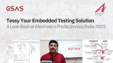 Look Back at Electronica 2025 -Introducing Tessy E25 Automated Unit Testing Tool