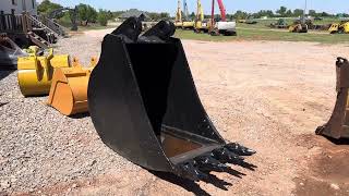 36” Used Excavator Bucket For Sale